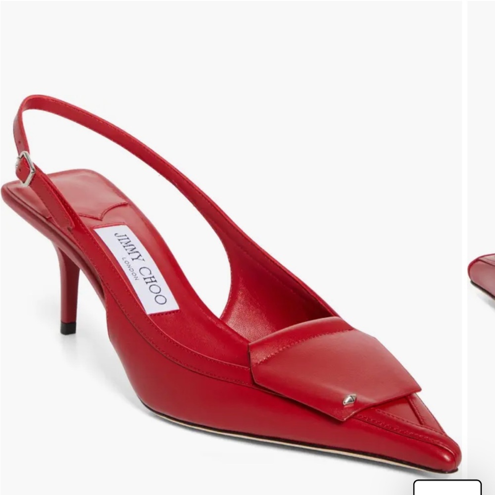 Jimmy Choo Gorgeous Red high Heels